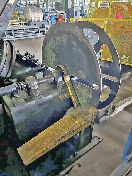 1" x 0.135" Cauffiel Scrap Winder STOCK# 4324