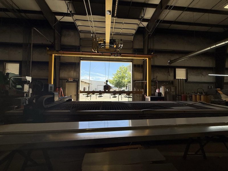 6′ x 24′ AKS Accu-Kut CNC Plasma Table, 2015 – HPR260XD