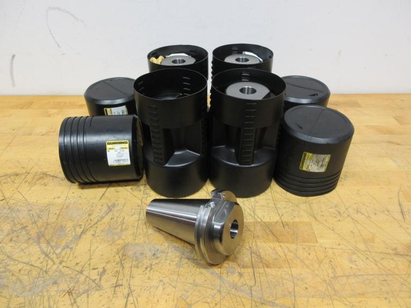 Guhring CAT50 Tool Holders 25.05mm = .986" End Mill Type, (4pcs) ***New In Packages***- Auction Item