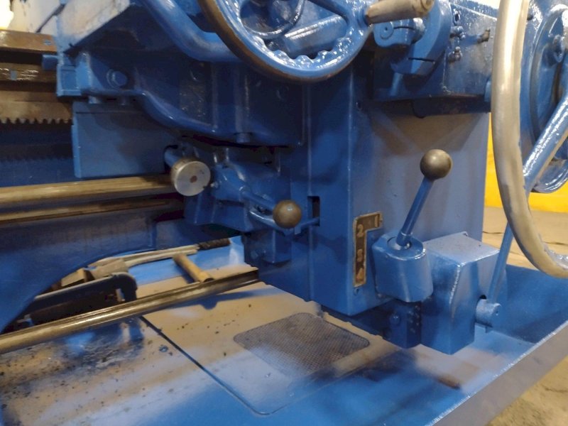 3A WARNER &amp; SWASEY MODEL #M3500 CROSS SLIDING TURRET LATHE: YOBRO #25678