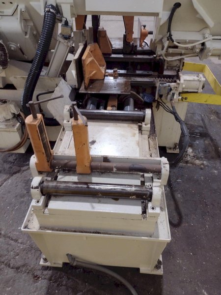 12" x 12" KALAMAZOO MODEL KC12AX AUTOMATIC HORIZONTAL BANDSAW: STOCK #18794