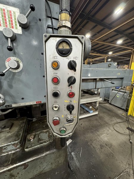 #5 WARNER &amp; SWASEY MODEL #@1470 RAM TYPE TURRET LATHE: STOCK #80661