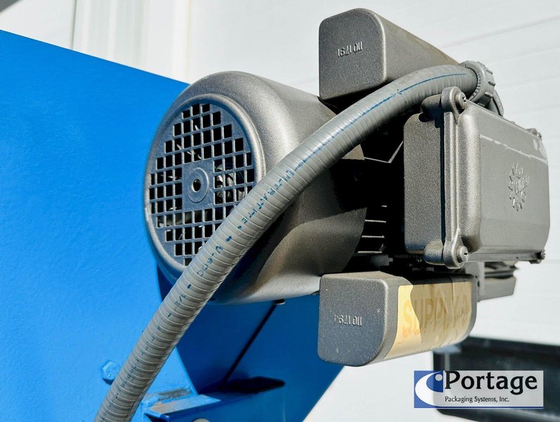 Goessling 90° Up / Elevating / Z Conveyor  |  Screw / Bolt / Material Conveyor