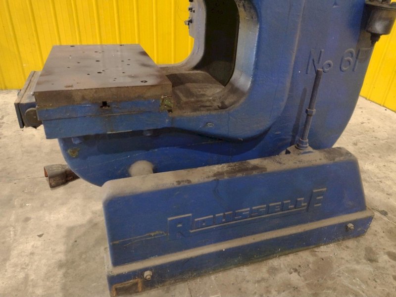 60 TON ROUSSELLE MODEL #6F OBI STAMPING PRESS 3" STROKE: STOCK #23571