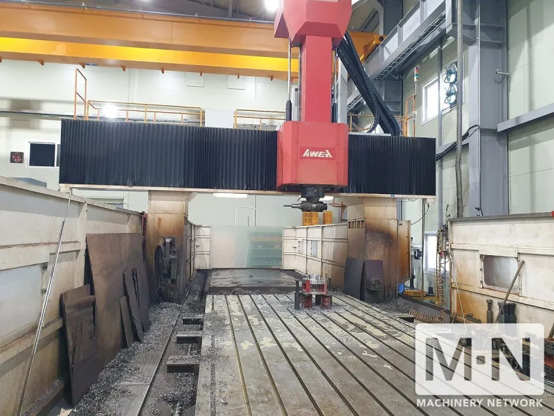 Awea HVM-6032 CNC Bridge Type Vertical Machining Center, 2005