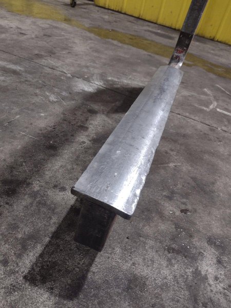 20,000 LBS X 42" BUSHMAN MODEL #624SL COIL LIFT C-HOOK: YOBRO #24520