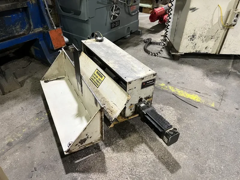 FEEDLEASE 36" X .060" SERVO FEED, STOCK# 14060JC