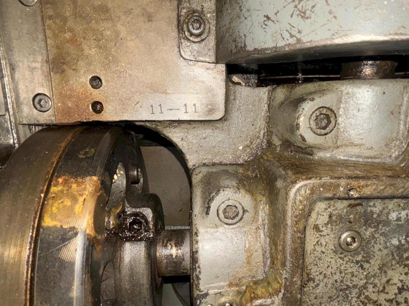 US BAIRD #11 WIRE FORMING MULTISLIDE MACHINE: YOBRO #24429