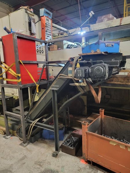 Nedschroef Model BL-4 Long Stroke 4 Die Bolt Making Machine