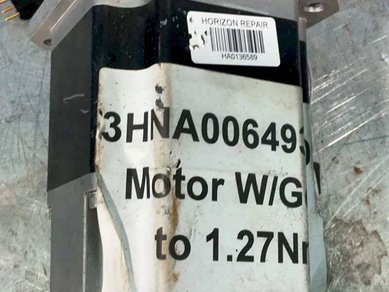 ABB ROBOTIC SERVO MOTOR  -  3HNA006493-001