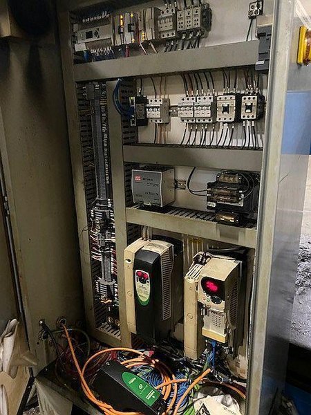 30,000 lbs x 40" x .135" Rowe Servo Coil Feed Line