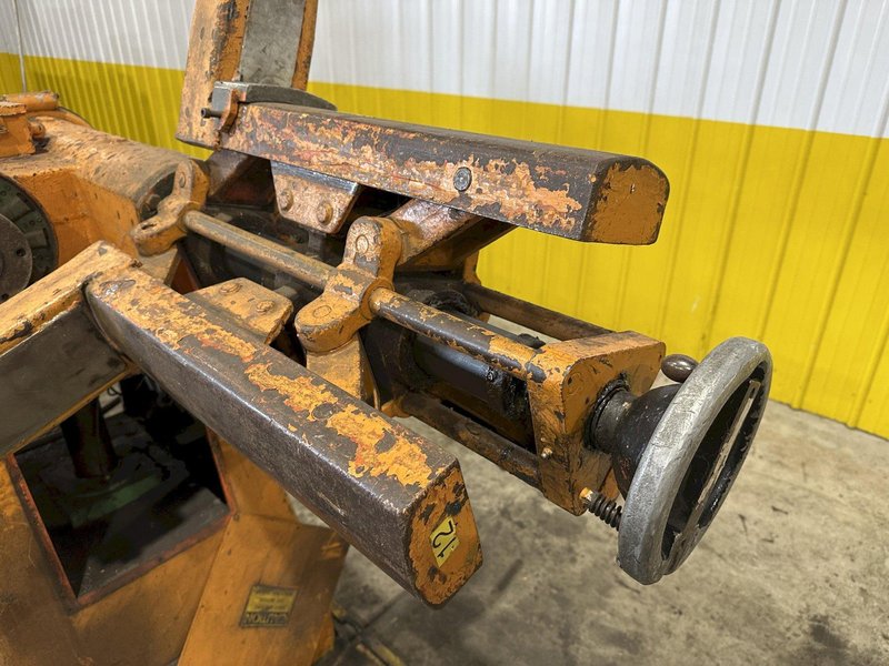 2500 LBS X 24&quot; COOPER WEYMOUTH DOUBLE END PULL-OFF COIL REEL UNCOILER: STOCK #22620