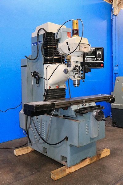SOUTHWESTERN INDUSTRIES PROTO-TRAK 3-AXIS CNC BED MILL 
MODEL DPM