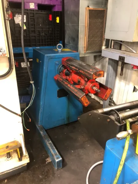 PRE 4,000 LB X 12&quot; X .092&quot;  SERVO FEED LINE, STOCK# 13875J