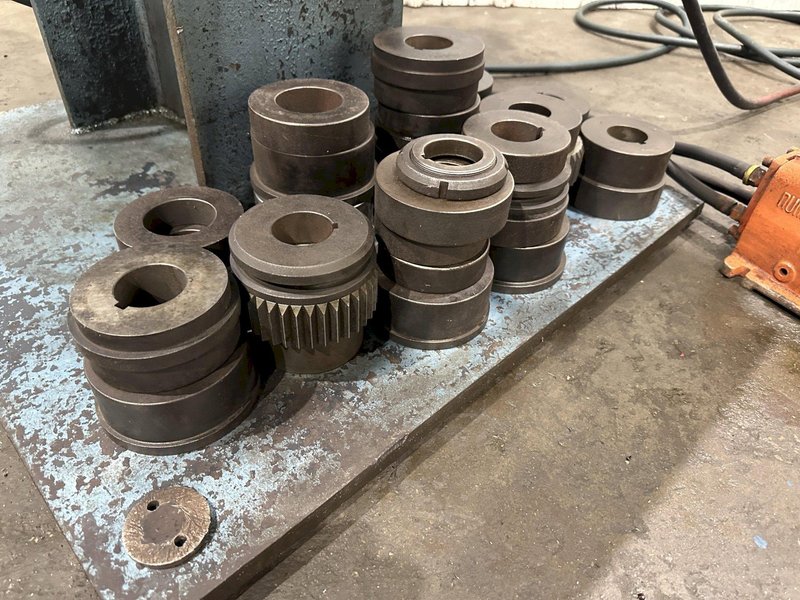 LOCKFORMER MODEL # 530-P-20 BEADING &amp; FLARING MACHINE: STOCK #77592