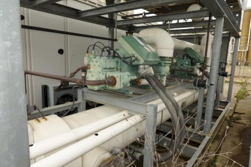 40 Ton Tempest Inc. LTAC-40-D Cold Water Process Chiller System, 2015 1