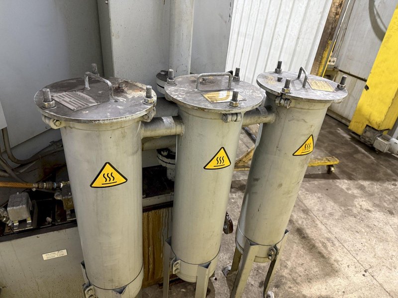 75&quot; x 60&quot; PROCECO MODEL #HD-75X60-E-6000-1-BO HEAVY DUTY ROTARY TABLE PARTS WASHER: YOBRO #24050