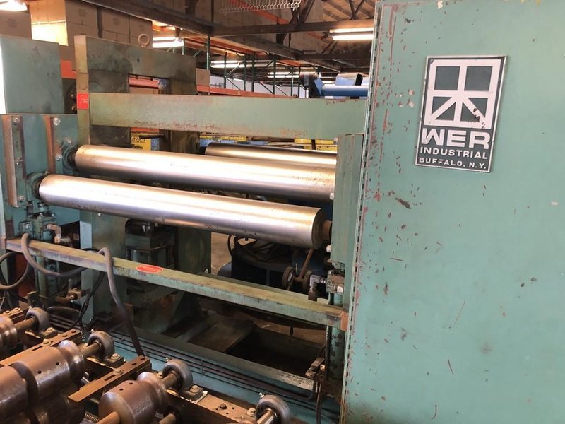 Coil Embosser, Memco, 48&quot; Wide