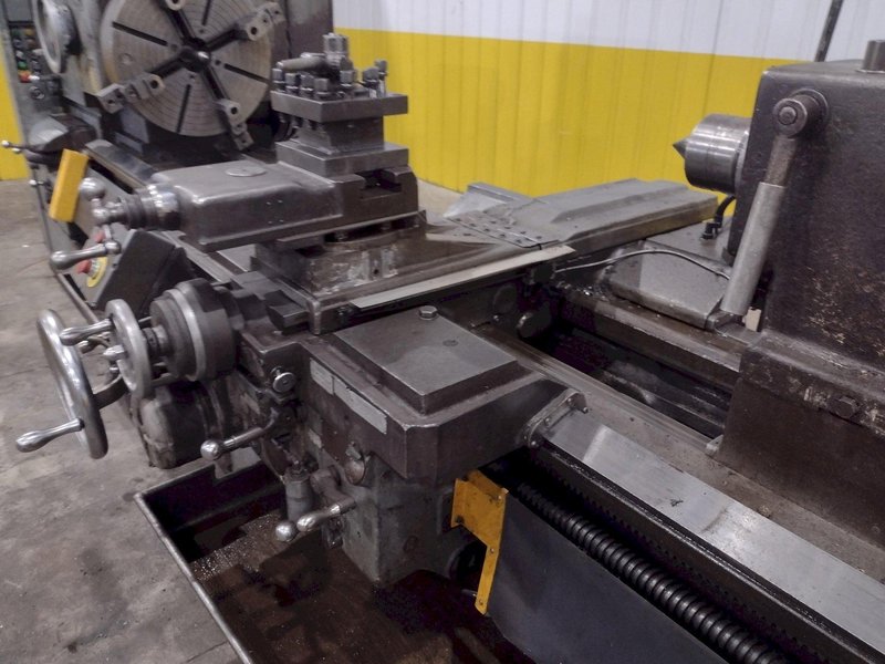 32" X 96" LEBLOND MODEL #3220NF HEAVY PATTERN ENGINE LATHE 2.75"
 HOLE : YOBRO #25769