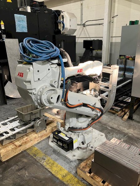 ABB 4600-60/2.05 Machine Automation cell