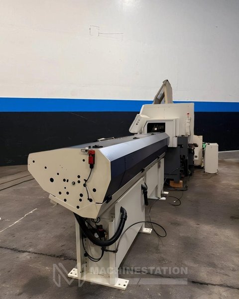 Citizen Cincom L32-1M8 CNC Swiss Type Automatic Lathe – 2019 Bar Feeder