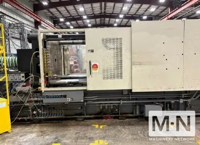 618 TON 132 OZ NISSEI MODEL FVX560III-310L INJECTION MOLDING MACHINE MFG 2017