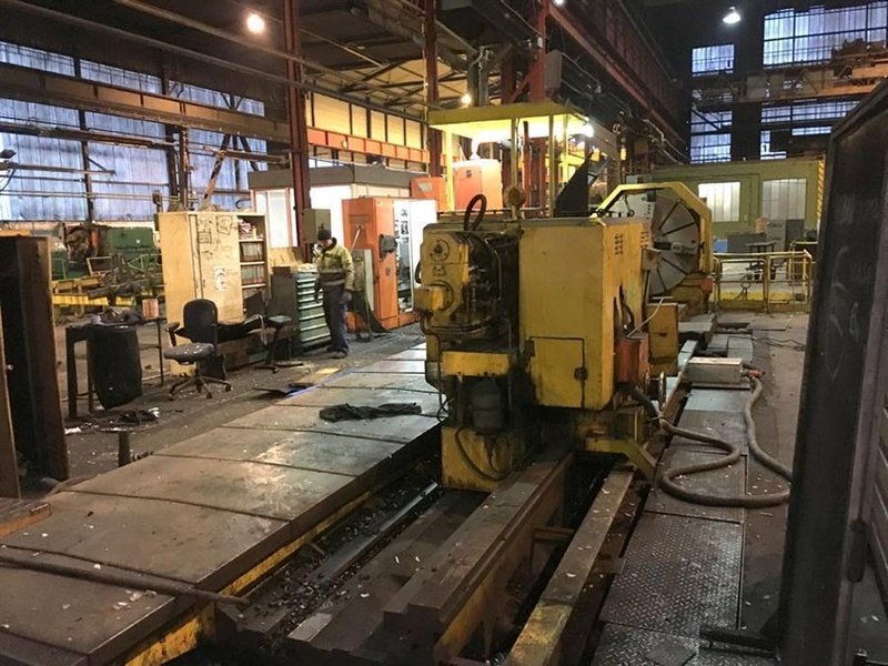 Ernault &amp; somua - Ø 2000 x 8000 mm CNC