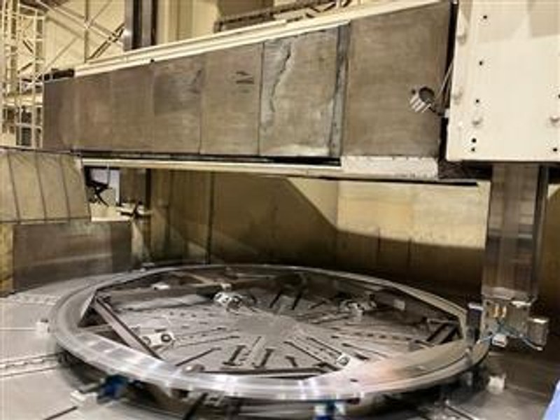 196" O-M TMD-50/55N CNC Vertical Boring Mill