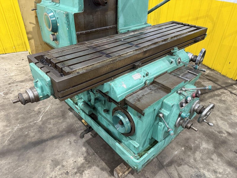 #3 X 72" X 18" CINCINNATI MODEL #330-18 VERCIPOWER HORIZONTAL MILLING MACHINE: YOBRO #24517
