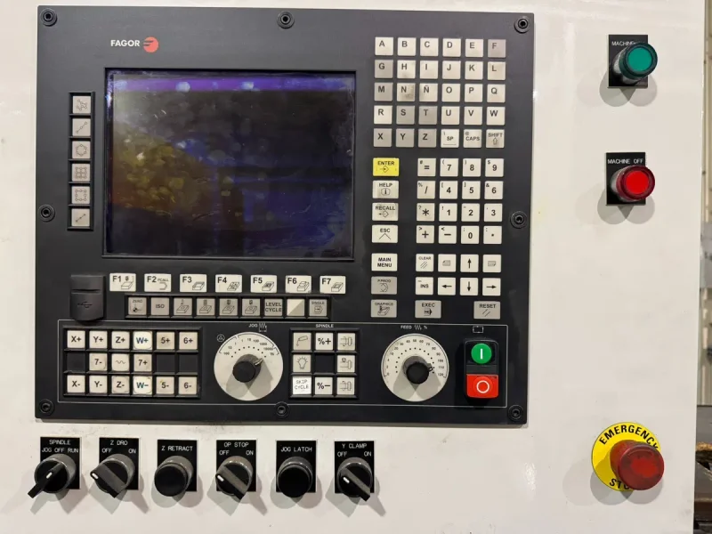 DeVlieg Model 5K-144 5" Horizontal Boring Mill