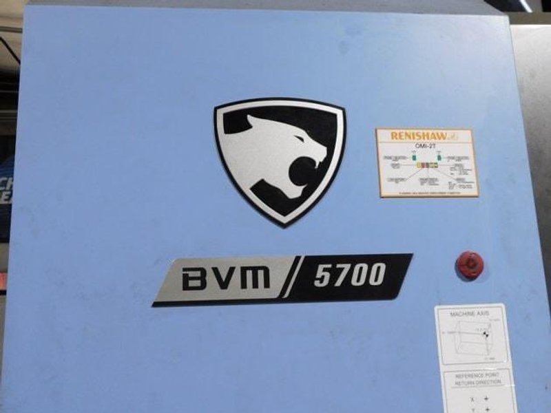 Doosan BVM 5700 VMC, 2022 – LNS Chip Conveyor &amp; Chip Blaster
