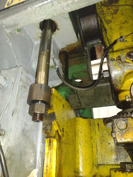 110 TON BLISS OBI MODEL #C-110 FW STAMPING PUNCH PRESS, 6" STROKE : YOBRO #25934