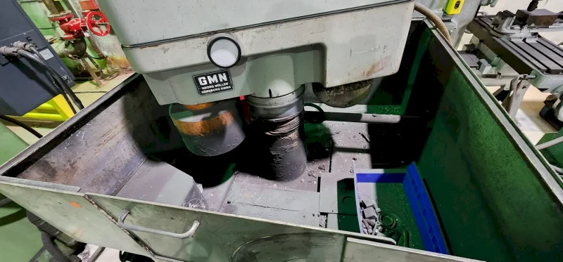 12" Dia. GMN Muller Rotary Grinder