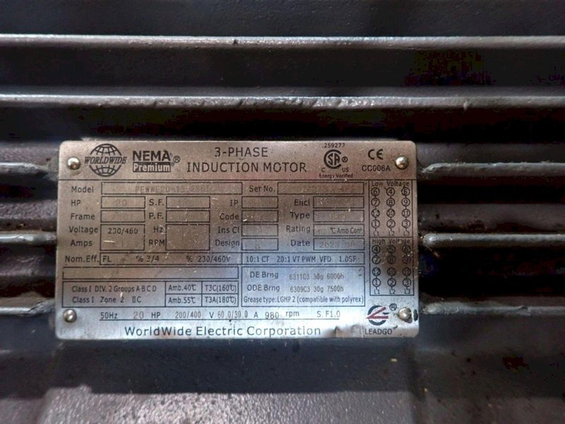 GREENERD HP-10-X HYDRAULIC PRESS: YOBRO #24266