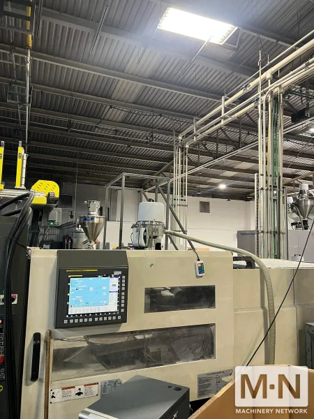 275 TON 14.6 OZ MILACRON MODEL ROBOSHOT S2000I-275B ELECTRIC INJECTION MOLDING MACHINE MFG 2015