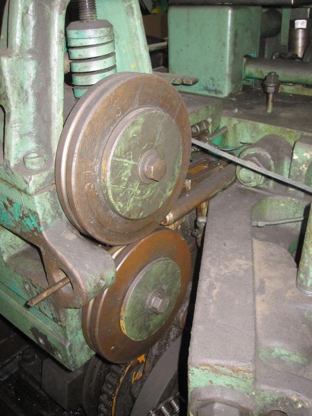 3/8" Waterbury Waterbury Long Stroke DSSD Cold Header