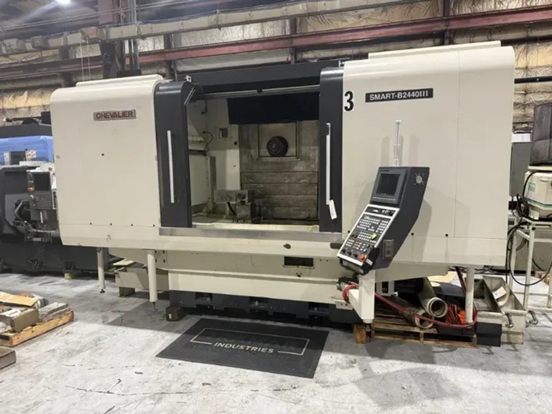 CHEVALIER 39" X 23" TABLE CNC SURFACE GRINDER  -  SMART-B2440III