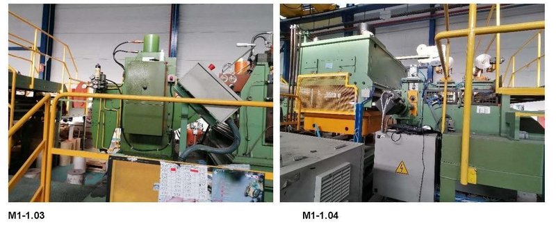 METECNO SPA PANEL MANUFACTURING LINE