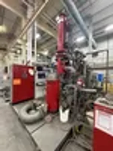 CONSARC VACUUM REMELT INGOT FURNACE - High Precision Metal Processing