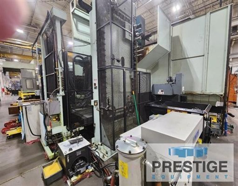 Kuraki KBT 13EA 5.12" CNC Table Type Horizontal Boring Mill