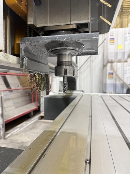 5′ x 10′ Haas SR-3015 CNC Router, 2024 – 24k RPM ISO30 Spindle