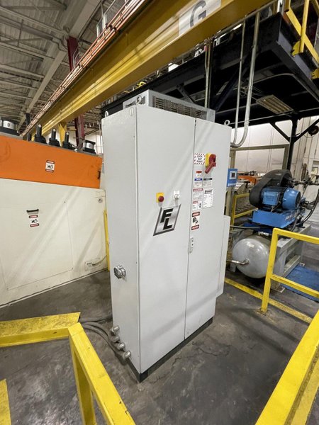 40,000 lbs. x 36&quot; Feed Lease High Strength Steel Coil Feed Line, Year 2015