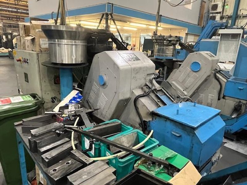 5/16" Ingramatic Model RP2R High Speed Flat Die Thread Roller with SEMS Unit