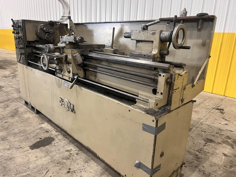 13&quot; X 60&quot; DOALL MODEL #13 ENGINE LATHE, 1-9/16&quot; HOLE: STOCK #21725