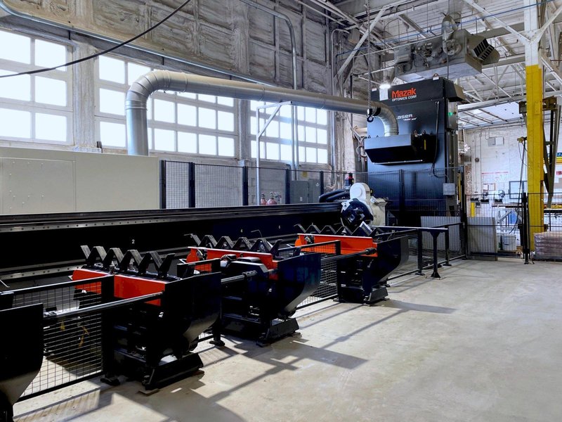 Mazak Fabri Gear 220 II Tube Laser