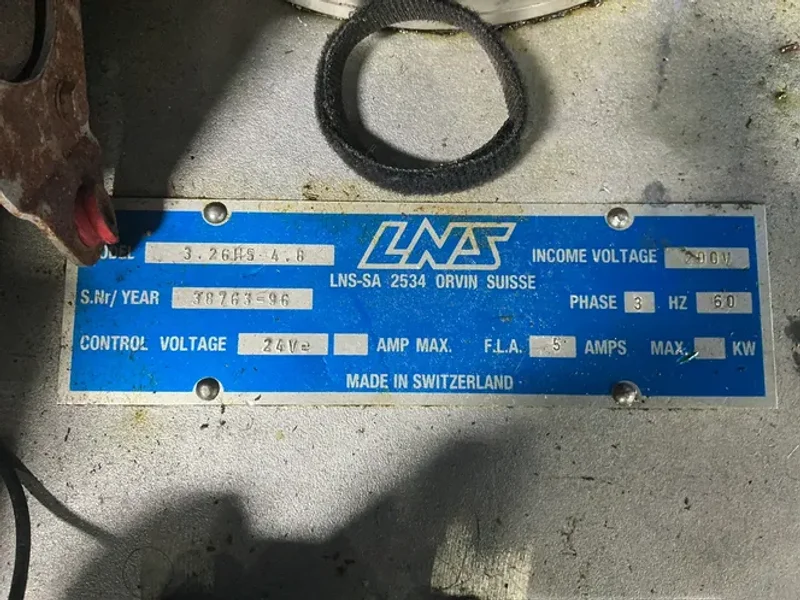 3.26HS 4.8 - CNC Machines