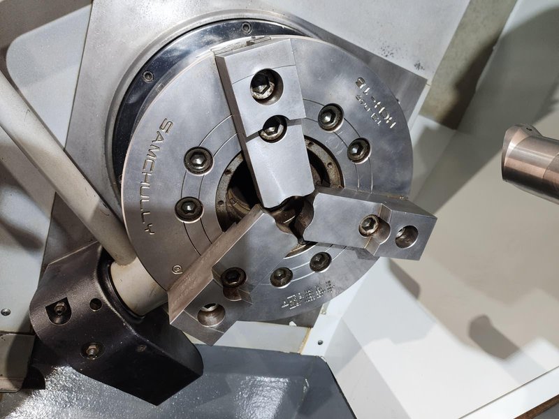 Haas ST-40 CNC Turning Center –  C Axis Live Tool Lathe