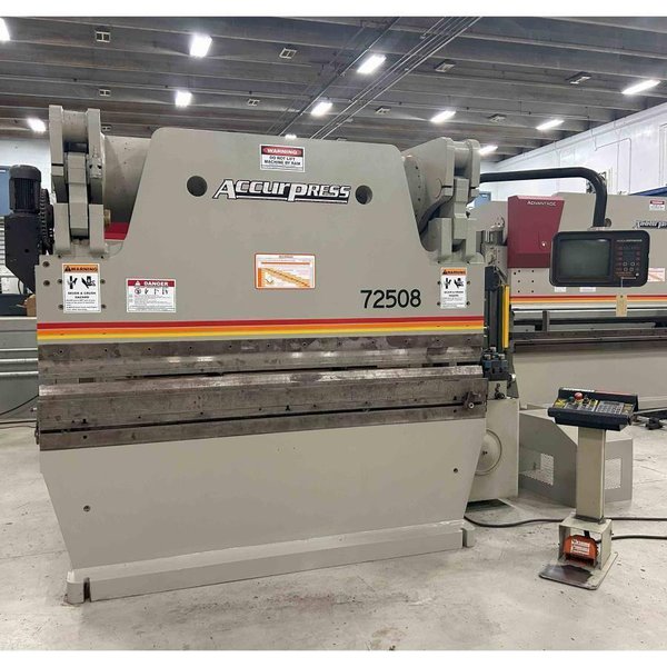 1996 Accurpress 72508 Hydraulic Press Brake (#5292)