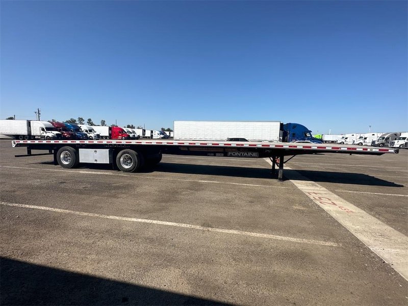 2022 Fontaine Infinity Platform Combo Flatbed (53x102) 13N153207N1549471