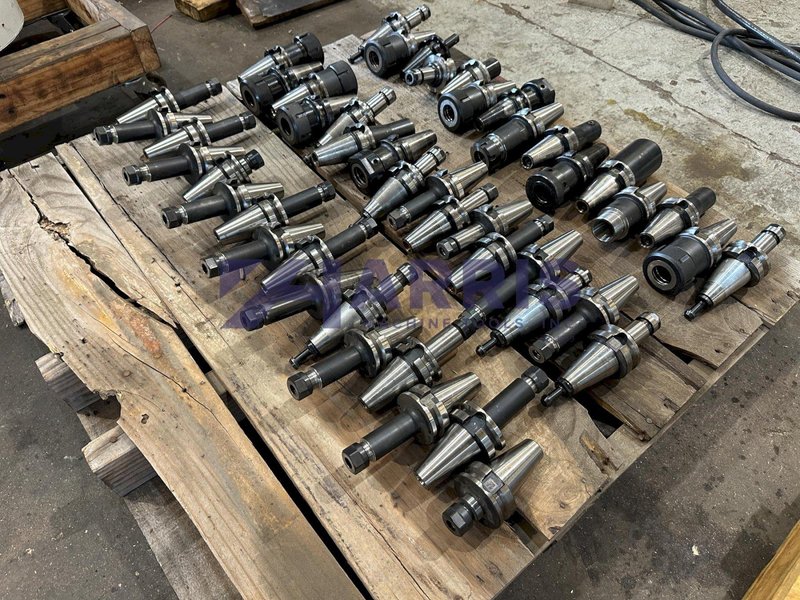 Pallet of CAT-40 Tools Holders